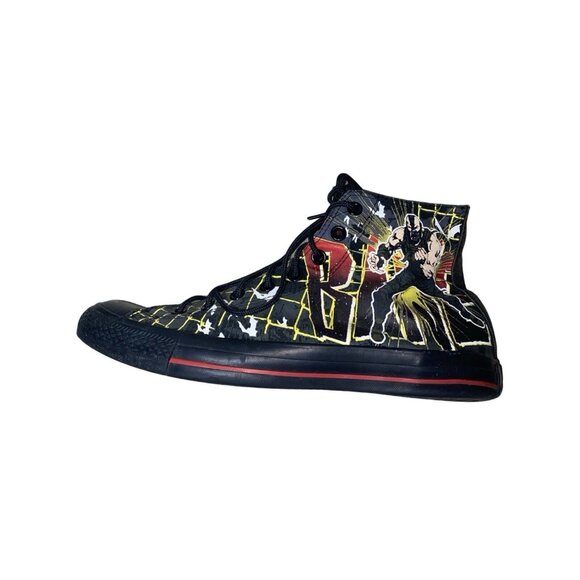 Converse All Star Limited Edition Batman The Dark Bane Comics Mens Size 10 - Picture 6 of 12